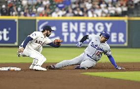 Baseball: Dodgers vs. Astros