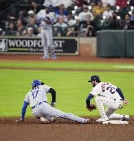Baseball: Dodgers vs. Astros