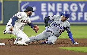 Baseball: Dodgers vs. Astros