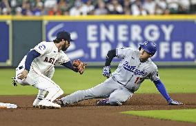 Baseball: Dodgers vs. Astros