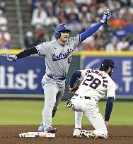 Baseball: Dodgers vs. Astros