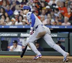 Baseball: Dodgers vs. Astros