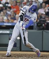 Baseball: Dodgers vs. Astros