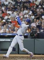 Baseball: Dodgers vs. Astros