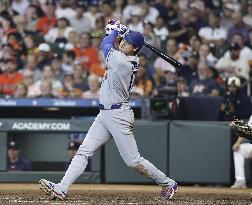 Baseball: Dodgers vs. Astros