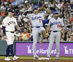 Baseball: Dodgers vs. Astros