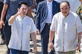 Japan SDF participates in joint Philippine drill