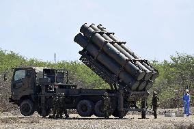 Japan SDF participates in joint Philippine drill