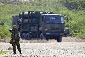 Japan SDF participates in joint Philippine drill