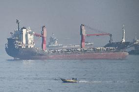 Vessels in Strait of Hormuz