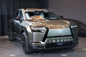 Lexus unveils all-electric TZ sport utility vehicle