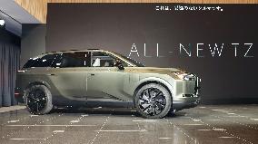 Lexus unveils all-electric TZ sport utility vehicle