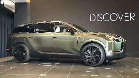 Lexus unveils all-electric TZ sport utility vehicle