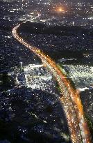 Return rush of Golden Week travelers in Japan
