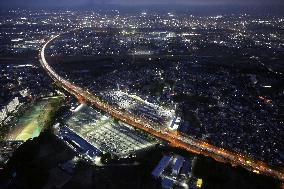 Return rush of Golden Week travelers in Japan