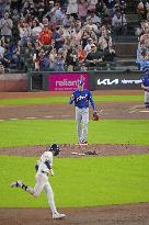 Baseball: Dodgers vs. Astros