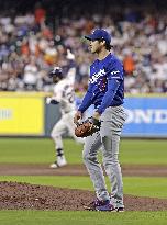 Baseball: Dodgers vs. Astros