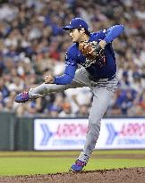 Baseball: Dodgers vs. Astros