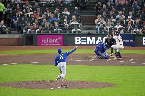 Baseball: Dodgers vs. Astros