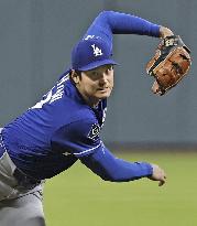 Baseball: Dodgers vs. Astros