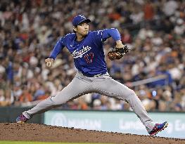 Baseball: Dodgers vs. Astros