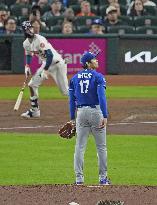 Baseball: Dodgers vs. Astros