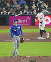 Baseball: Dodgers vs. Astros
