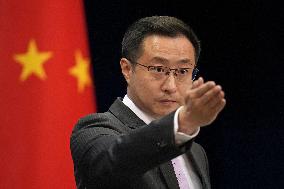 Chinese Foreign Ministry spokesman Lin