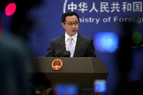 Chinese Foreign Ministry spokesman Lin