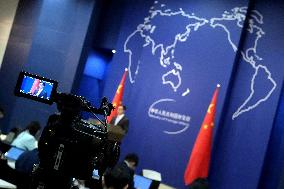 Chinese Foreign Ministry spokesman Lin