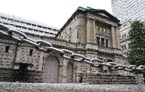 Japan's suspected currency intervention