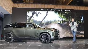Lexus unveils all-electric TZ sport utility vehicle