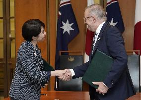 Japan-Australia summit