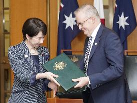 Japan-Australia summit