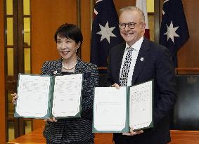 Japan-Australia summit