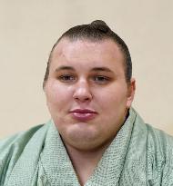 Sumo: Ukrainian ozeki Aonishiki