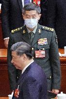 Former Chinese defense ministers sentenced to death over graft