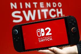 Nintendo's sales in FY 2025 top 2 tril. yen