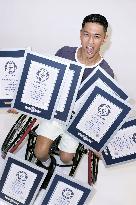 Wheelchair Tennis: Oda awarded 4 additional Guinness records