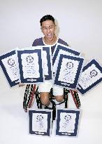 Wheelchair Tennis: Oda awarded 4 additional Guinness records