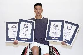 Wheelchair Tennis: Oda awarded 4 additional Guinness records