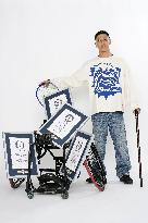 Wheelchair Tennis: Oda awarded 4 additional Guinness records