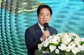 Ceremony in Taiwan in memory of Japanese engineer
