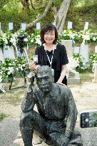 Ceremony in Taiwan in memory of Japanese engineer
