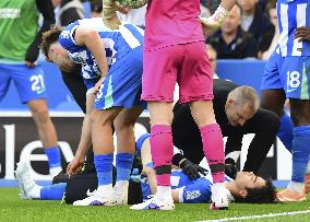 Football: Brighton winger Kaoru Mitoma