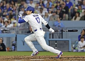 Baseball: Braves vs. Dodgers