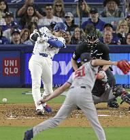 Baseball: Braves vs. Dodgers