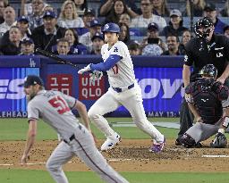 Baseball: Braves vs. Dodgers