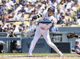 Baseball: Braves vs. Dodgers