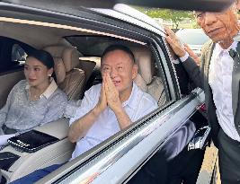 Ex-Thai PM Thaksin released from prison